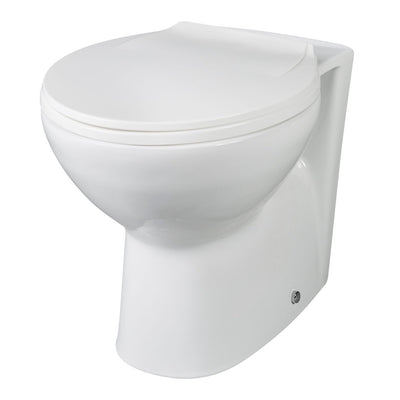 Nuie Melbourne Back To Wall Toilet & Soft Close Seat - 520mm Projection