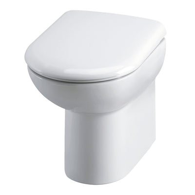 Marina Comfort Height Back To Wall Toilet & Soft Close Seat