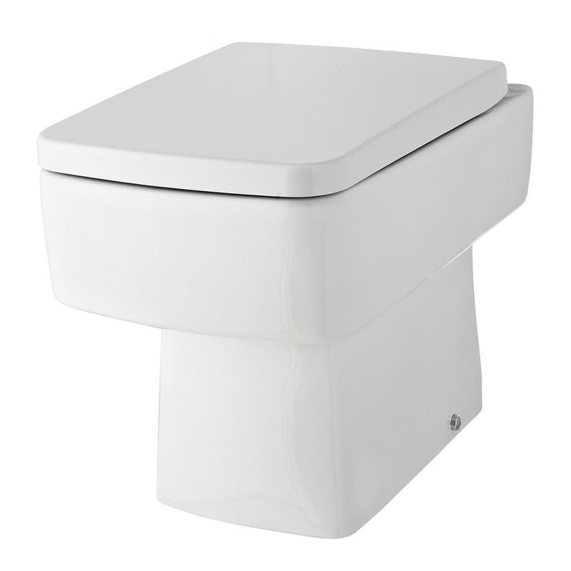 Hudson Reed Bliss Back To Wall Toilet & Soft Close Seat