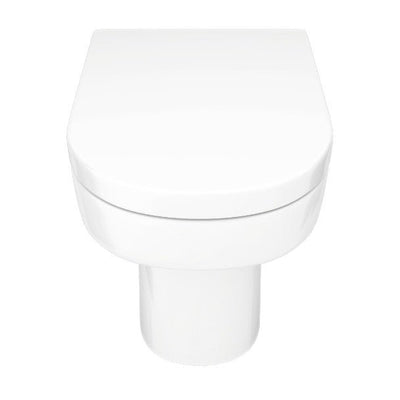 Hudson Reed Harmony Back To Wall Toilet & Soft Close Seat