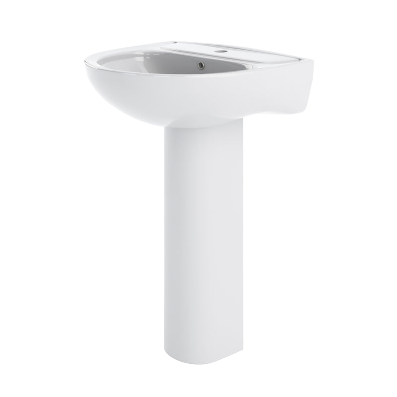 Marina 550mm Basin & Full Pedestal