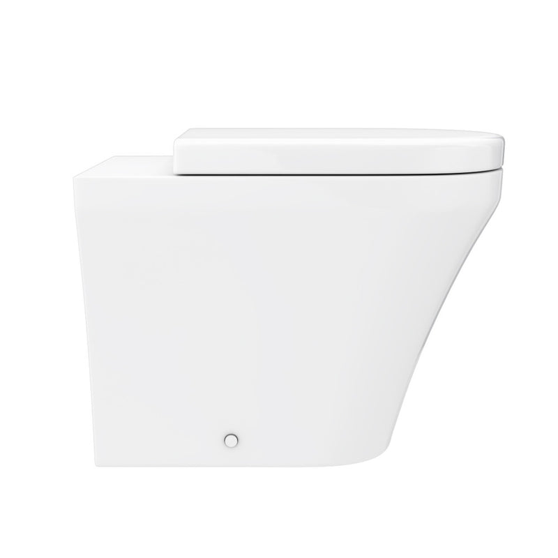 Hudson Reed Luna Back To Wall Toilet & Soft Close Seat