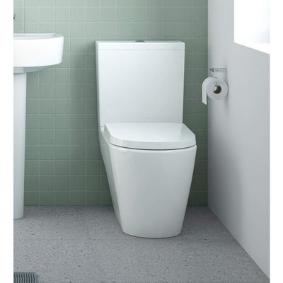 Capri Comfort Height Close Coupled Toilet & Soft Close Seat
