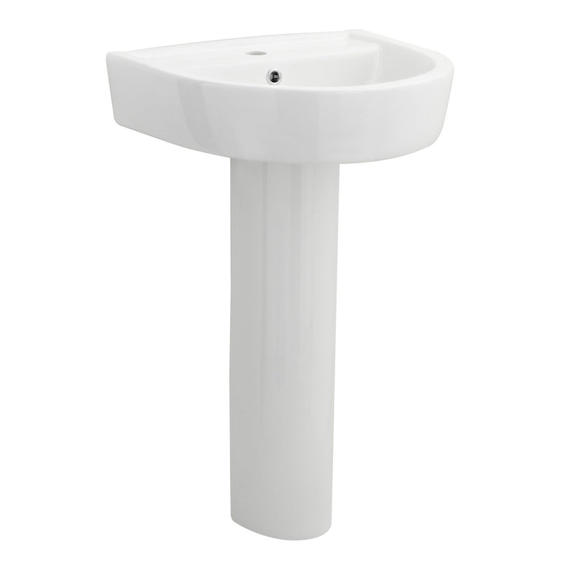 Capri 520mm Basin & Full Pedestal