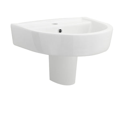 Capri 520mm Basin & Semi Pedestal