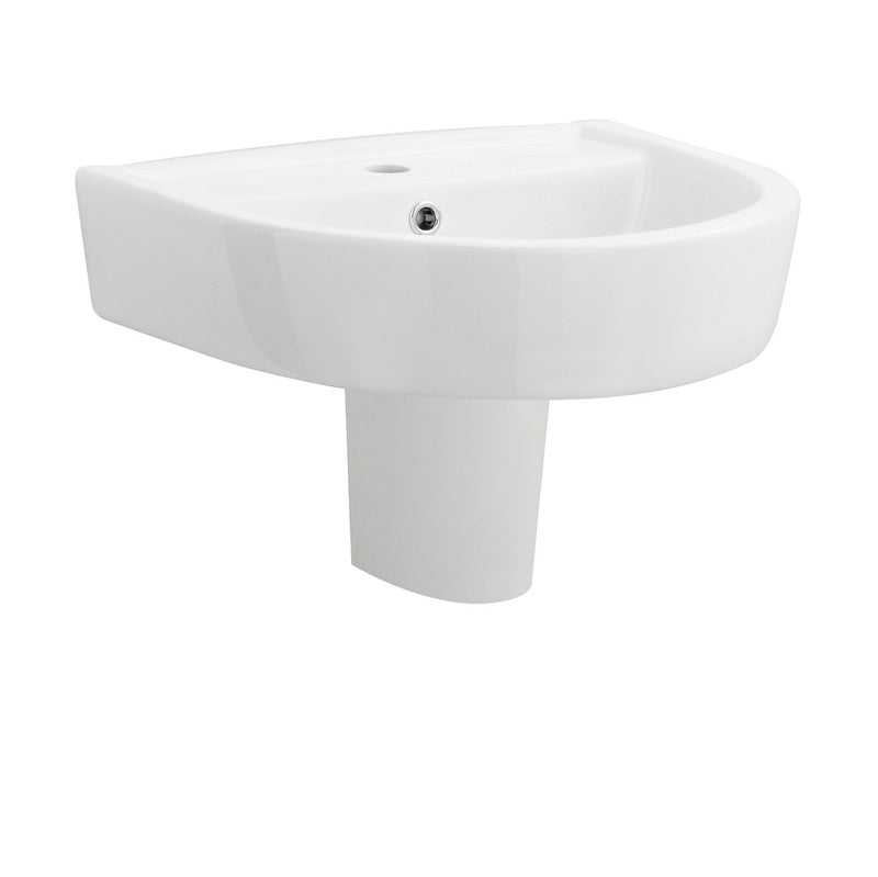 Capri 520mm Basin & Semi Pedestal