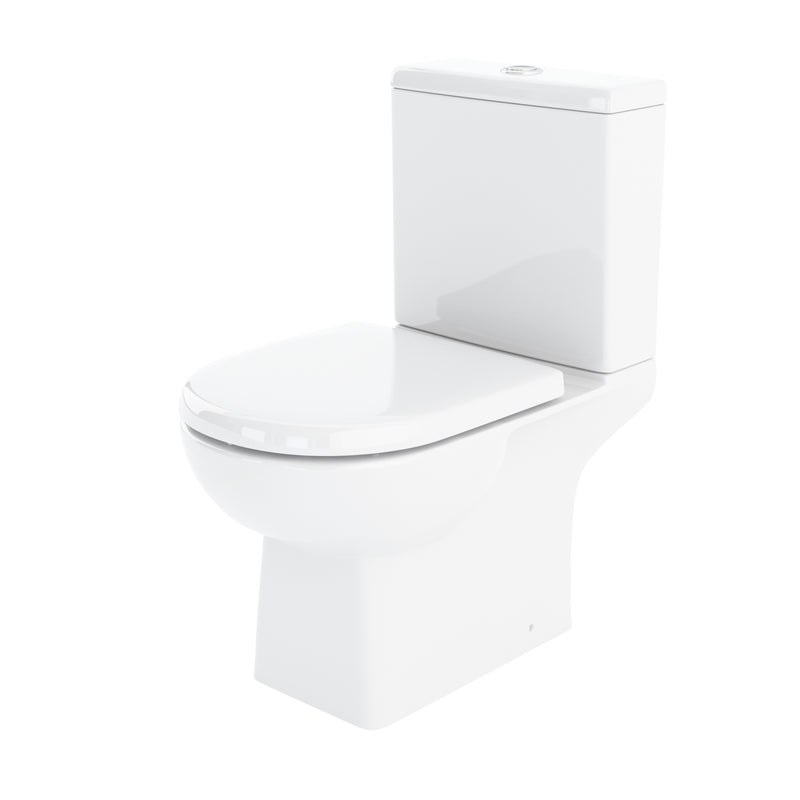 Howden Close Coupled Toilet & Soft Close Seat