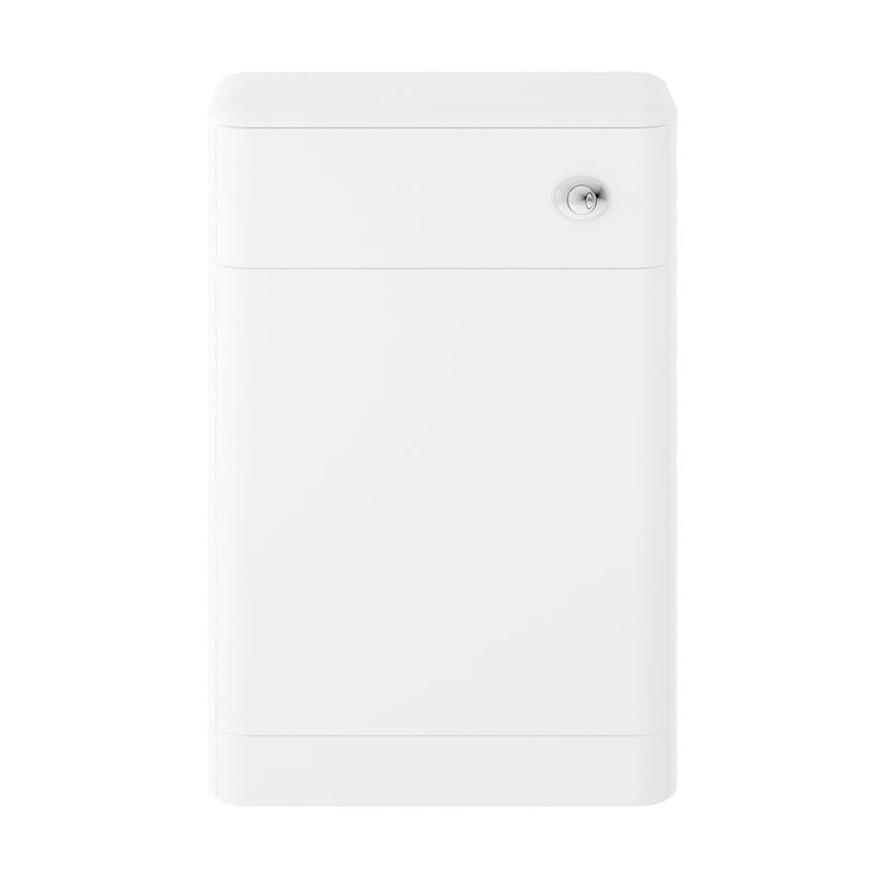 Hudson Reed Solar 550mm WC Unit - Pure White
