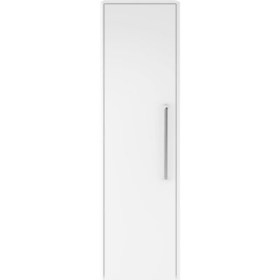 Hudson Reed Solar Wall Hung 350mm Tall Unit - Pure White