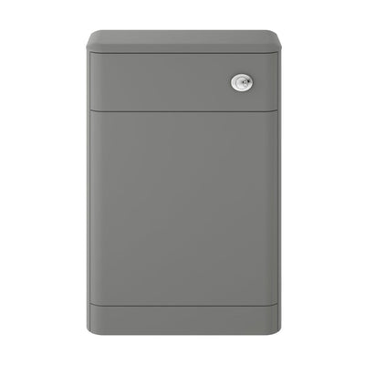 Hudson Reed Solar 550mm WC Unit - Cool Grey