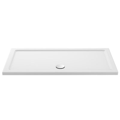 Stone Resin 40mm Rectangular Shower Tray & Waste 1700 x 760mm