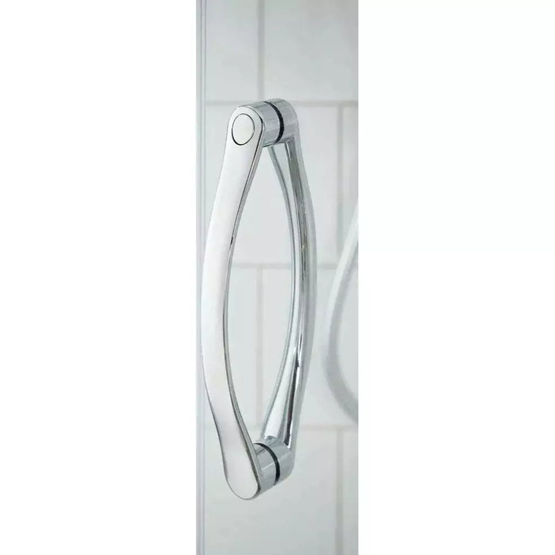 Nuie Ella 5mm Satin Chrome Single Sliding Shower Door