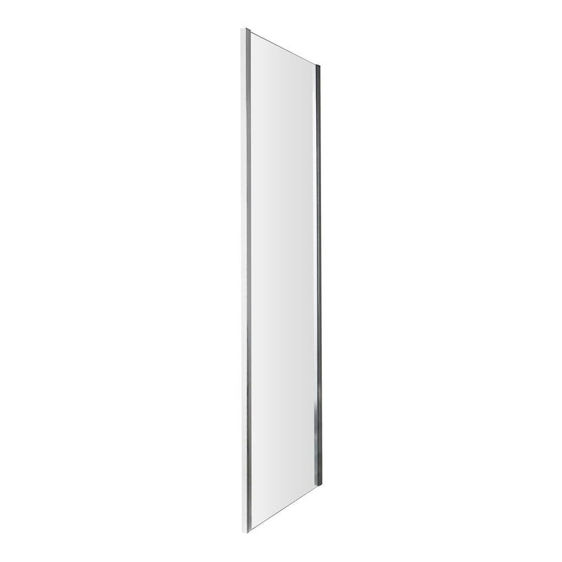 Nuie Ella 5mm Satin Chrome Side Panel For Shower Door