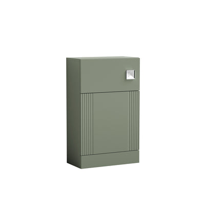 Nuie Deco 500 x 253mm WC Unit Without Cistern - Green Satin