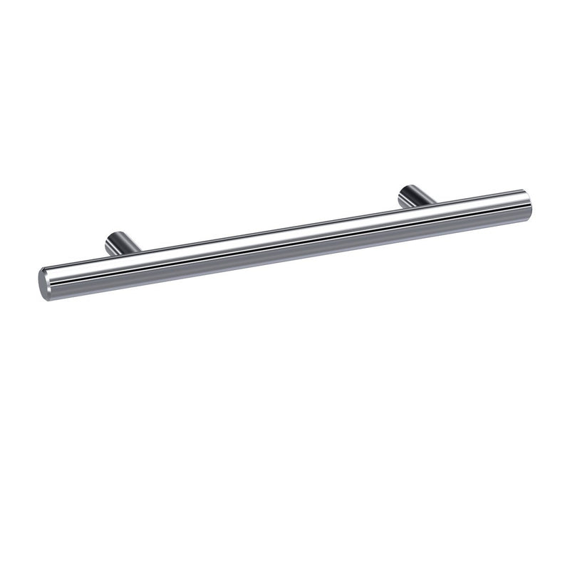 Bar Handle With 96mm Centres - Chrome
