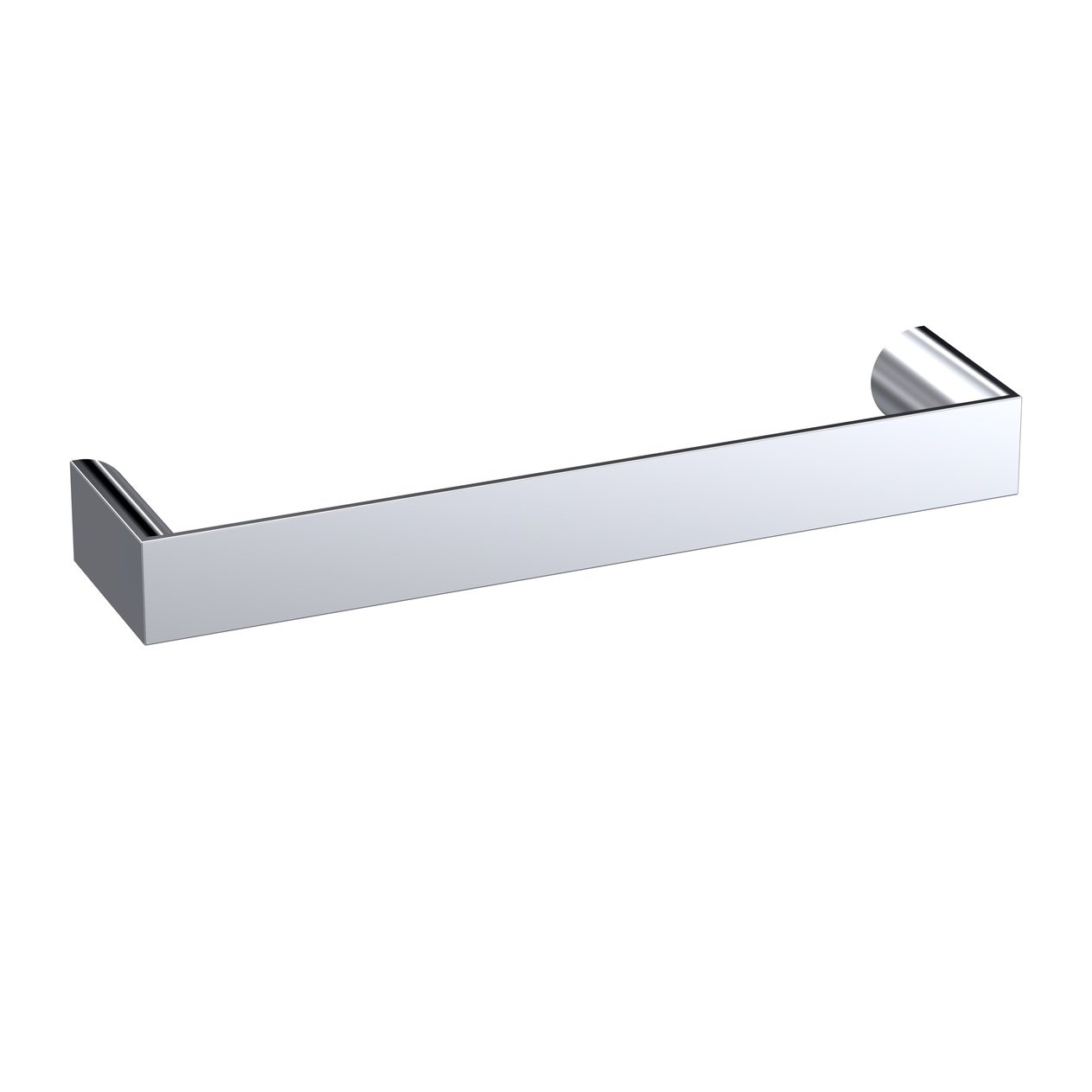 D Furniture Handle, 102mm Wide With 96mm Centres - Chrome – BathLab