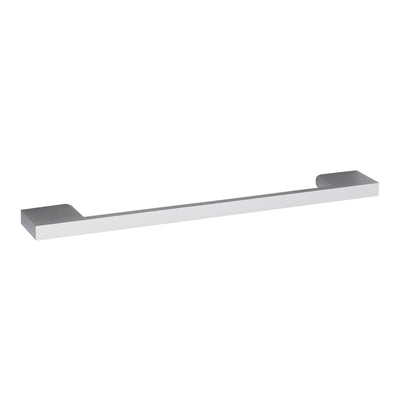Straight D Bar Handle With 192mm Centres - Chrome