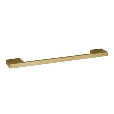 Nuie D Handle Brushed Brass - 192mm Centres