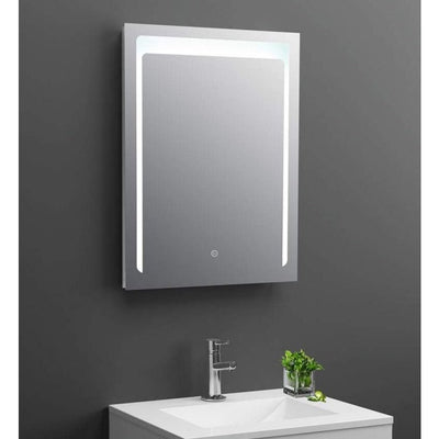 Marina 500 x 700mm LED Touch Sensor Mirror With Demister
