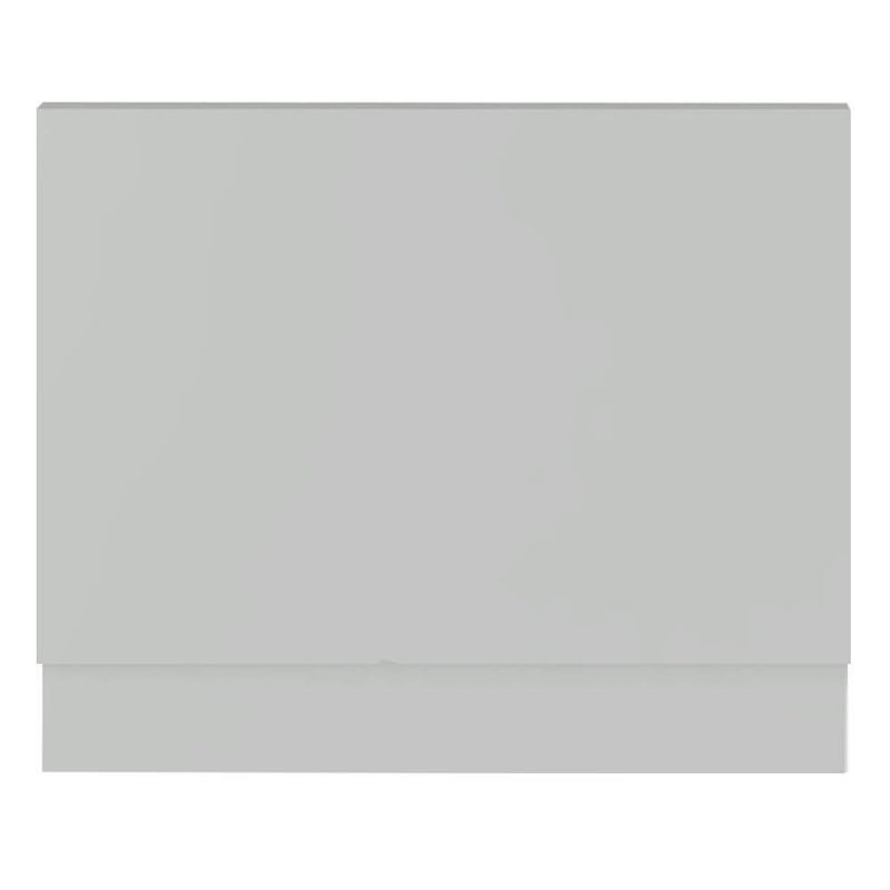 Cape Wooden Bath End Panel - Gloss Grey Mist