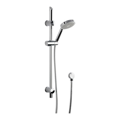 Capri Concealed Shower Package With Fixed Head & Rail Kit - Chrome