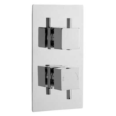 Jenson Square 1 Outlet Concealed Thermostatic Valve