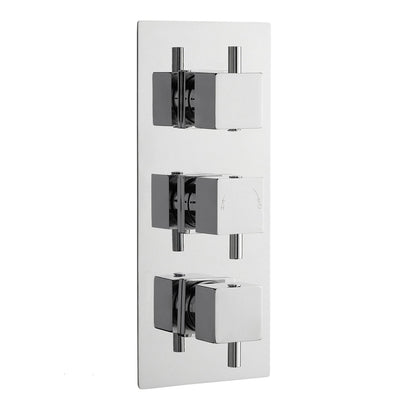 Jenson Square 3 Outlet Concealed Thermostatic Valve