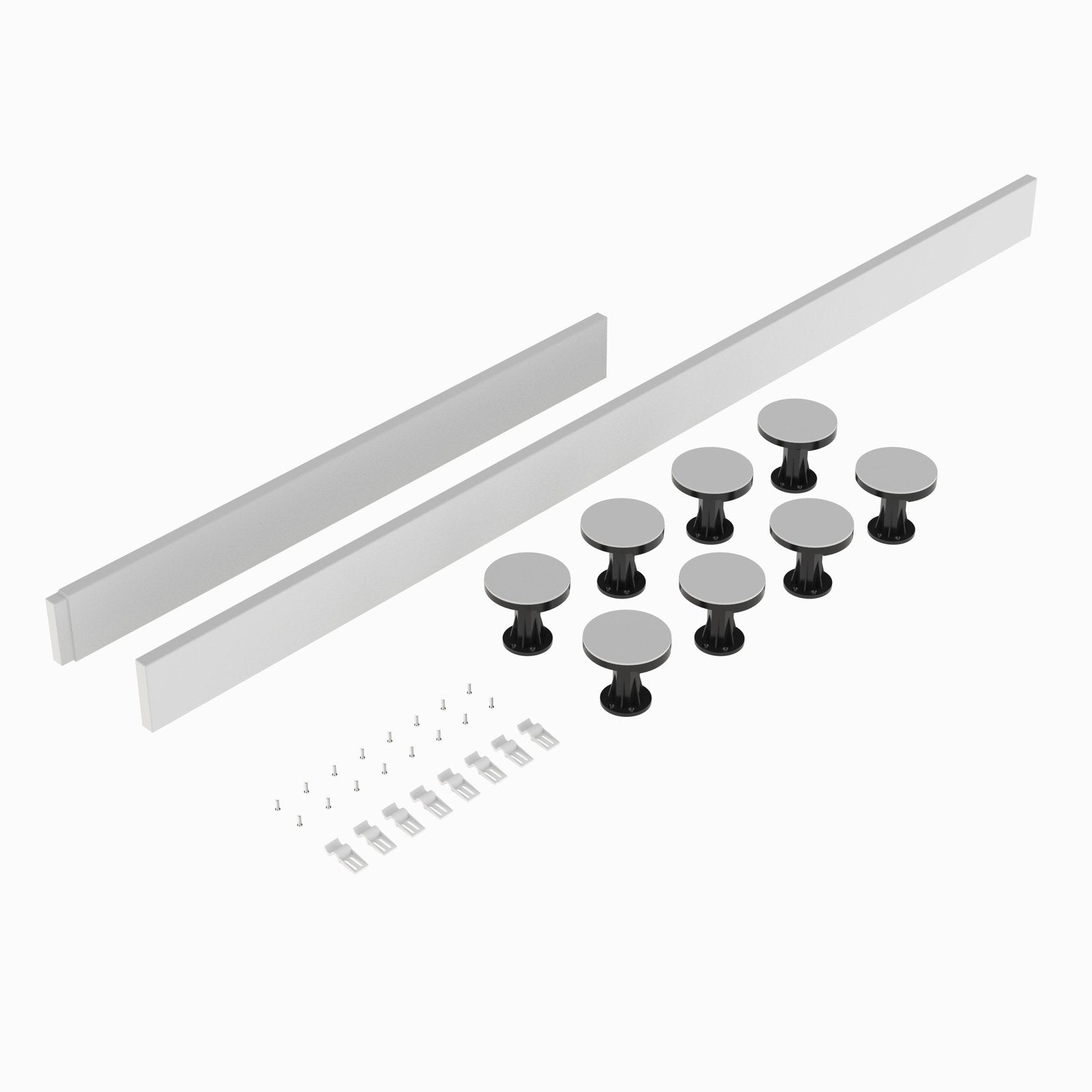 Shower Rising Plinth Nuie Easy Plumb Leg & Plinth Riser Set For Shower Trays - Gloss White ...