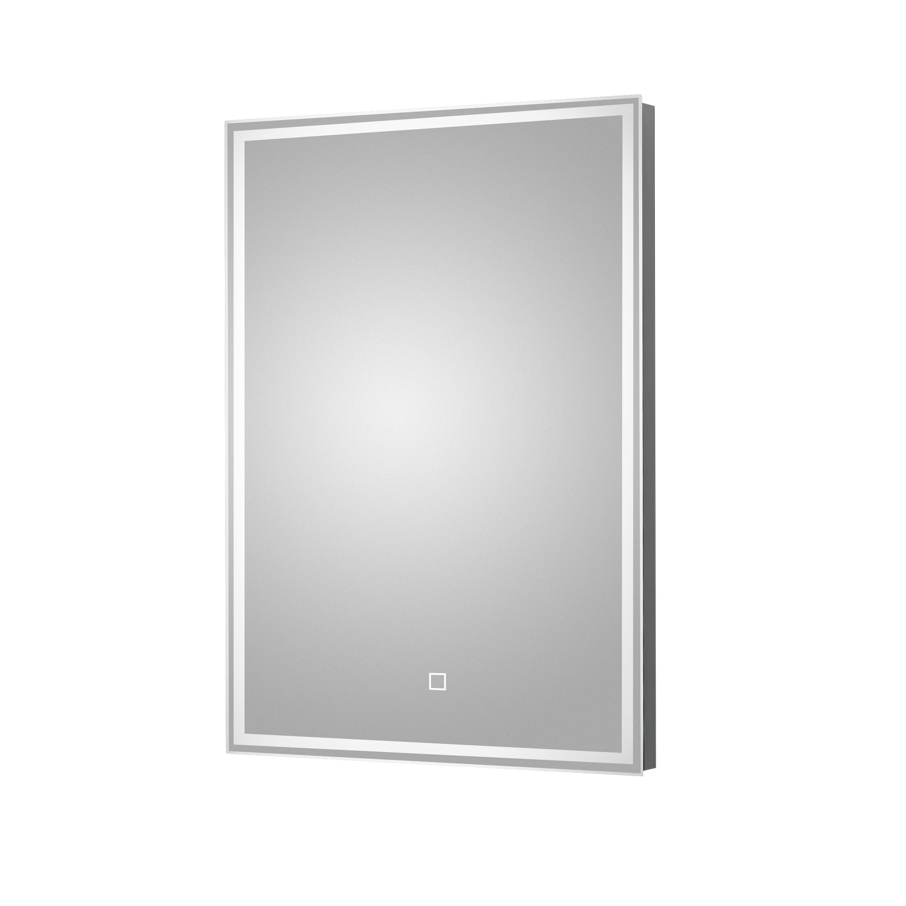 Cape 500 x 700mm LED Touch Sensor Mirror With Demister – BathLab