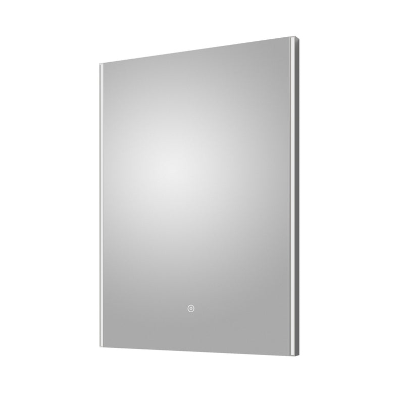 Lumin 500 x 700mm LED Touch Sensor Mirror With Demister