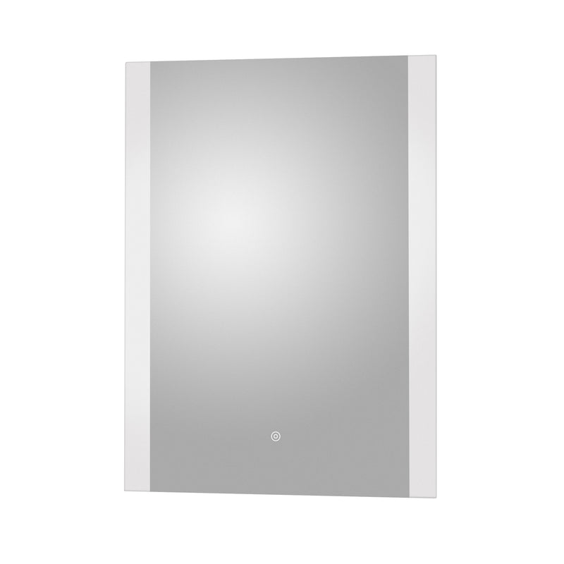 Moby 500 x 700mm LED Touch Sensor Mirror With Ambient Lighting & Demister
