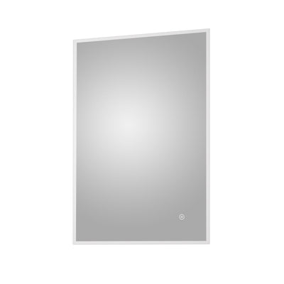 Lumin 500 x 700mm LED Touch Sensor Mirror With Ambient Lighting & Demister