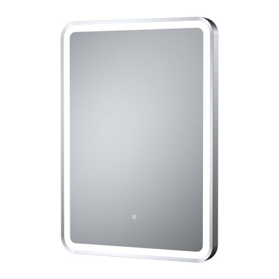 Hudson Reed Hydrus Chrome Framed LED Touch Sensor Mirror - 700 x 500mm