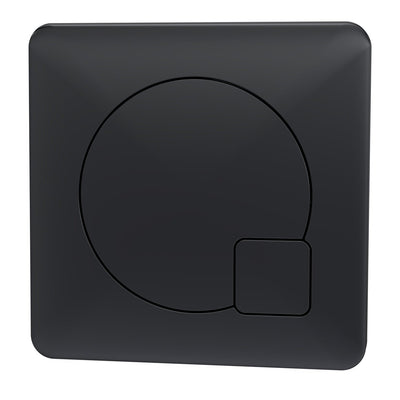Nuie Dual Flush Button - Black