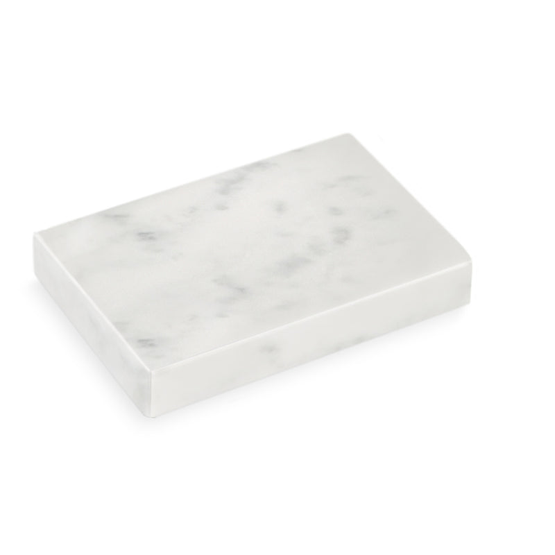 Britton Bathrooms Shoreditch Minerva Worktop 975 x 440mm - Carrara White