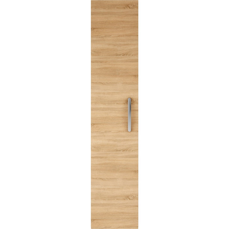 Cape 300mm Tall Unit With 1 Door - Natural Oak