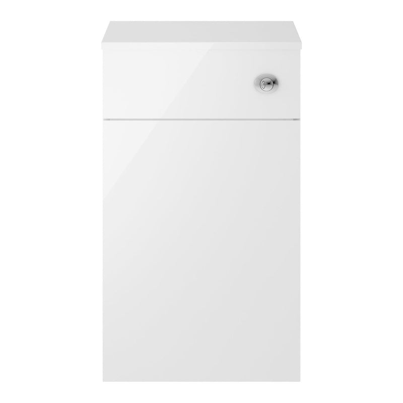 Cape 500mm Toilet Unit - Gloss White