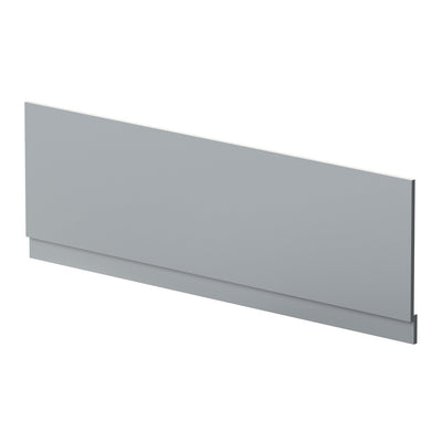 Hudson Reed 1700mm Bath Front Panel - Satin Grey