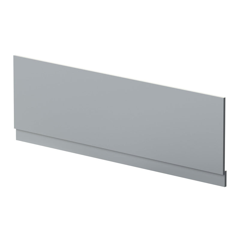 Hudson Reed 1800mm Bath Front Panel - Satin Grey
