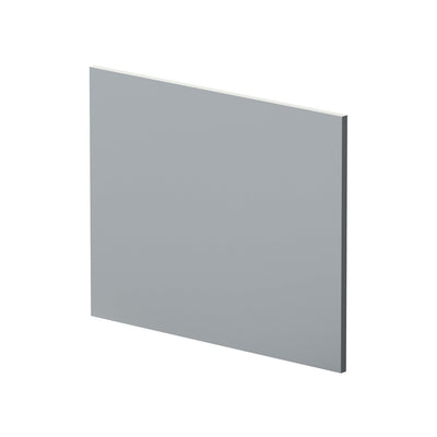 Hudson Reed 700mm Shower Bath End Panel - Satin Grey