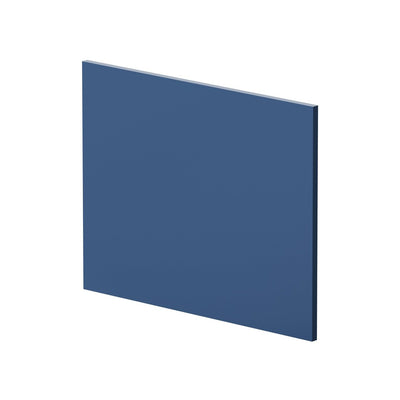 Hudson Reed 700mm Shower Bath End Panel - Satin Blue