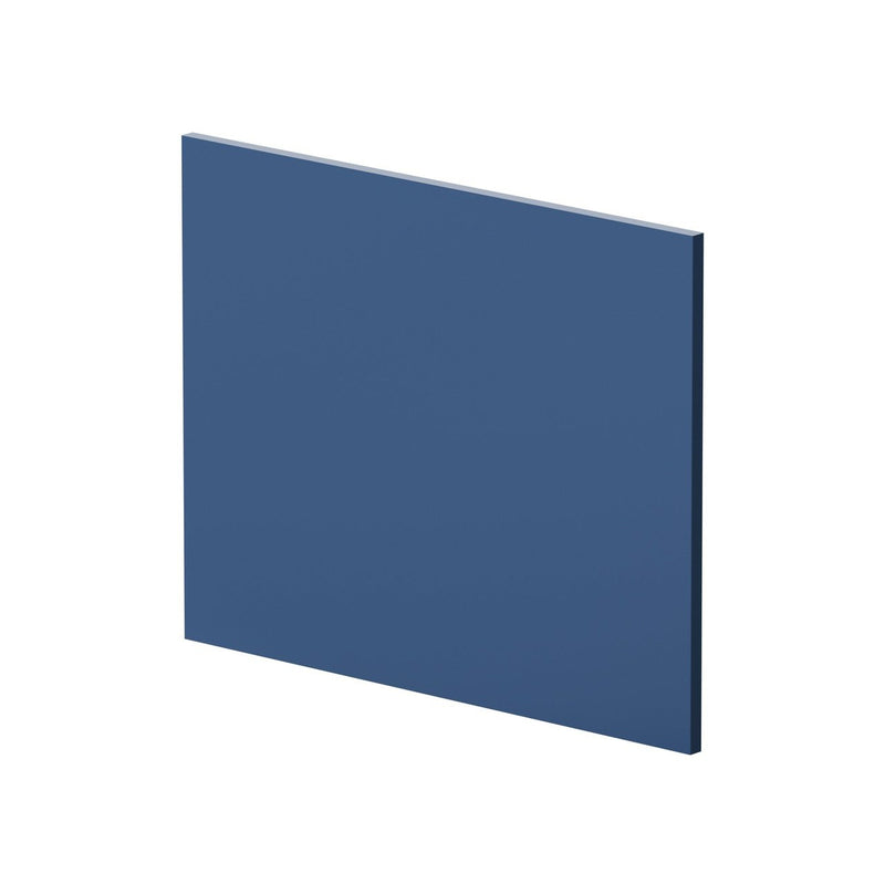 Hudson Reed 700mm Shower Bath End Panel - Satin Blue