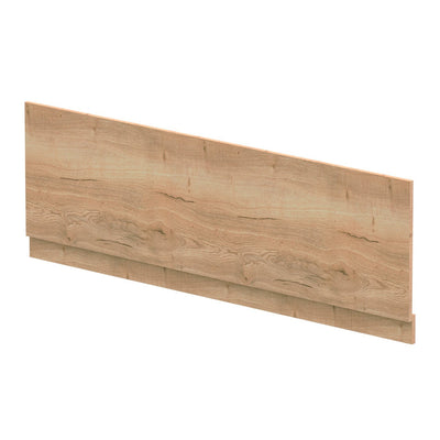 Hudson Reed 1700mm Bath Front Panel - Autumn Oak