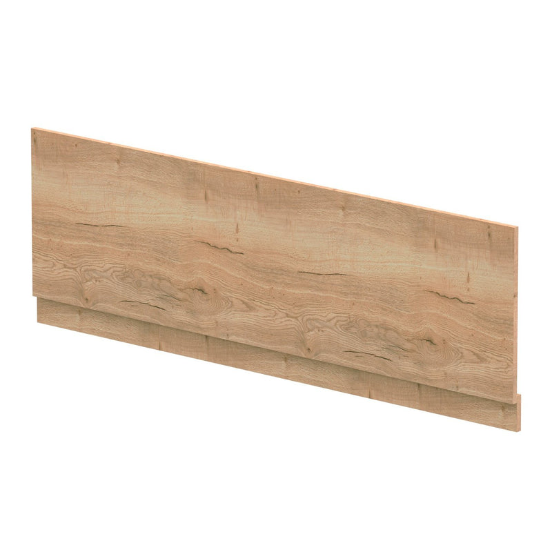 Hudson Reed 1800mm Bath Front Panel - Autumn Oak