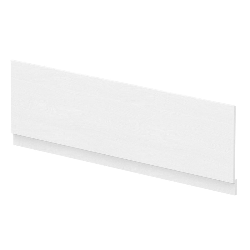 Hudson Reed 1700mm Bath Front Panel - White Ash