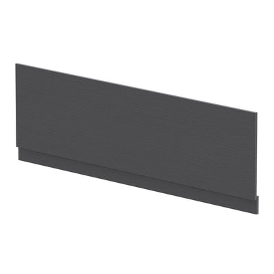 Hudson Reed 1800mm Bath Front Panel - Graphite Grey