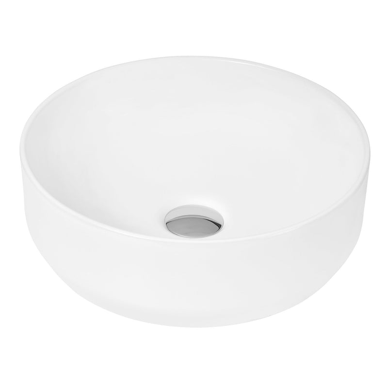 Hudson Reed Round Counter Top Vessel Basin - 350 x 350mm