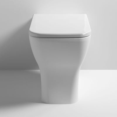 Como Rimless Back To Wall Toilet & Soft Close Seat