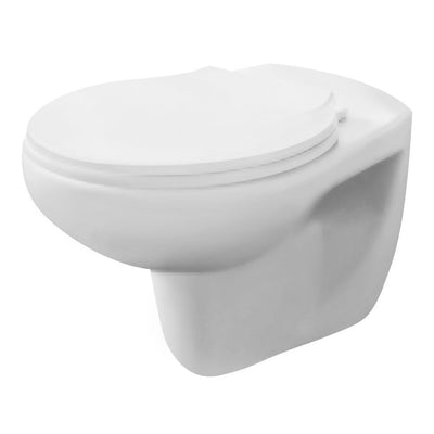 Nuie Melbourne Wall Hung Toilet & Soft Close Seat - 515mm Projection