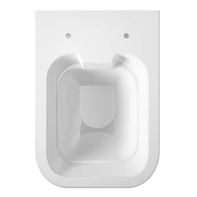 Hudson Reed Grace Rimless Wall Hung Toilet & Soft Close Seat